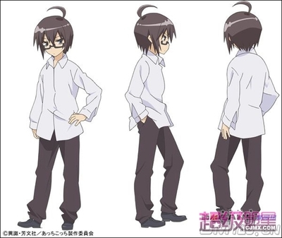 動漫人物側(cè)身圖的藝術(shù)與設(shè)計探析